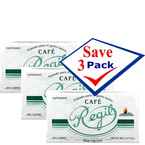 Cafe Regil 8 oz Pack of 3
